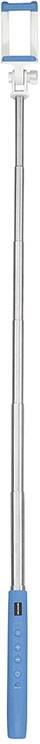 Cullmann SMARTselfie Free Selfie Stick 8.5 cm  Blau inkl. Handschlaufe