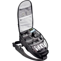 Cullmann PANAMA CrossPack 200 Rucksack Innenmaß (B x H x T)=180 x 220 x 120mm Wasserdicht Cullmann PANAMA CrossPack 200 Rucksack Innenmaß (B x H x T)=180 x 220 x 120mm Wasserdicht