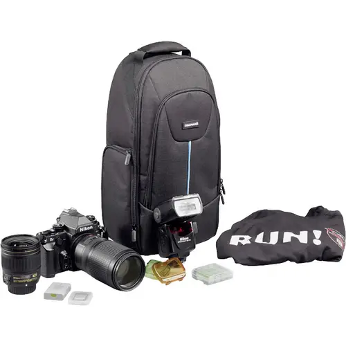 Cullmann PANAMA CrossPack 200 Rucksack Innenmaß (B x H x T)=180 x 220 x 120mm Wasserdicht Cullmann PANAMA CrossPack 200 Rucksack Innenmaß (B x H x T)=180 x 220 x 120mm Wasserdicht