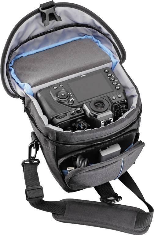 Cullmann PANAMA Action 200 Kamerahülle Innenmaß (B x H x T) 160 x 170 x 100 mm Wasserdicht Schwarz