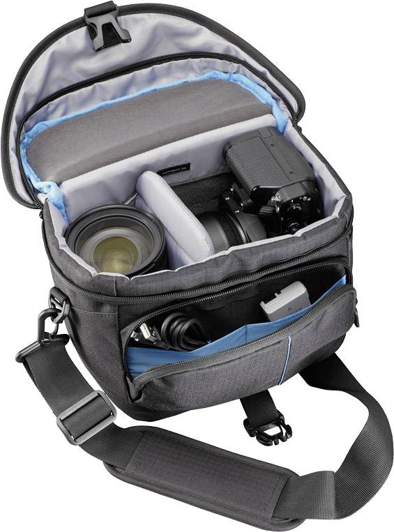 Cullmann PANAMA Maxima 120 Kameratasche Innenmaß (B x H x T) 200 x 160 x 120mm Wasserdicht Schwarz