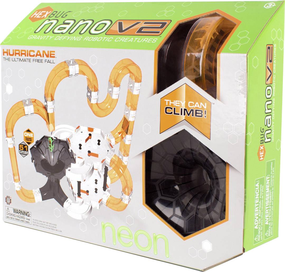 HexBug Nano V2 HURRICANE NEON Roboter Bausatz