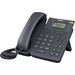 Téléphone VoIP filaire Yealink SIP-T19P fonction mains libres, port casque noir