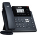 Téléphone VoIP filaire Yealink SIP-T40P port casque, fonction mains libres noir