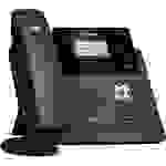 Yealink SIP-T40P Schnurgebundenes Telefon, VoIP Headsetanschluss, Freisprechen Farb-TFT/LCD Schwarz