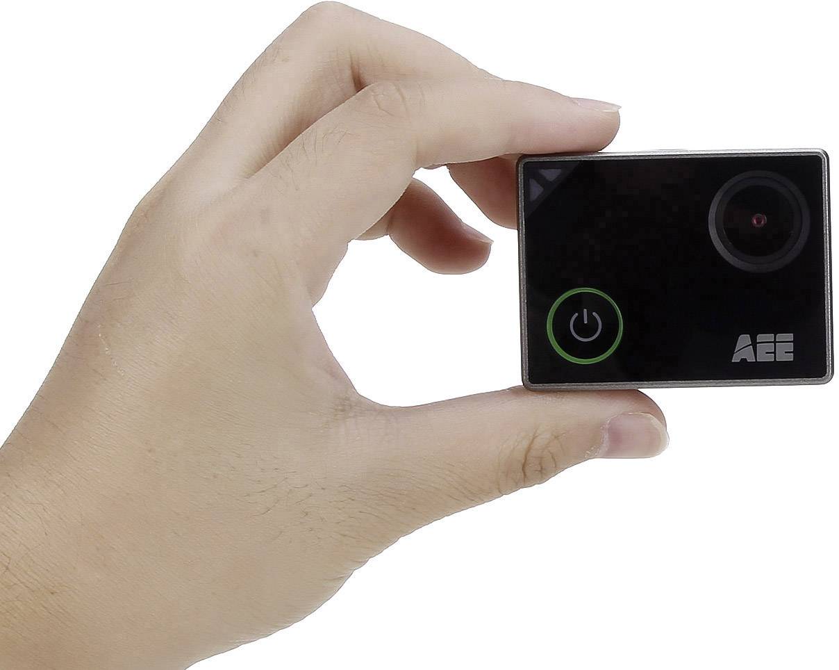 AEE Lyfe Silver Action Cam 4K, WLAN, Touch-Screen