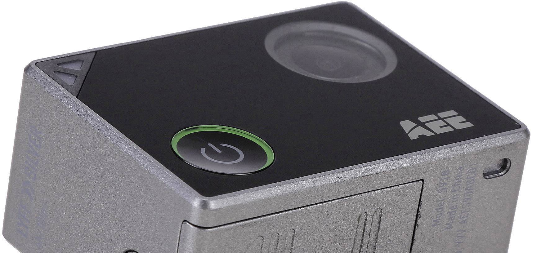 AEE Lyfe Silver Action Cam 4K, WLAN, Touch-Screen