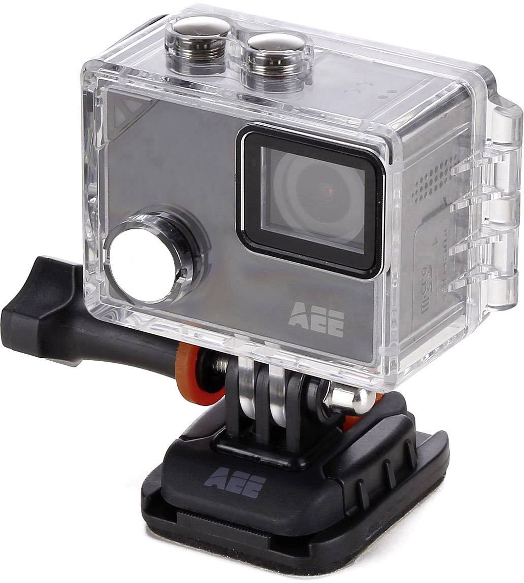 AEE Lyfe Silver Action Cam 4K, WLAN, Touch-Screen