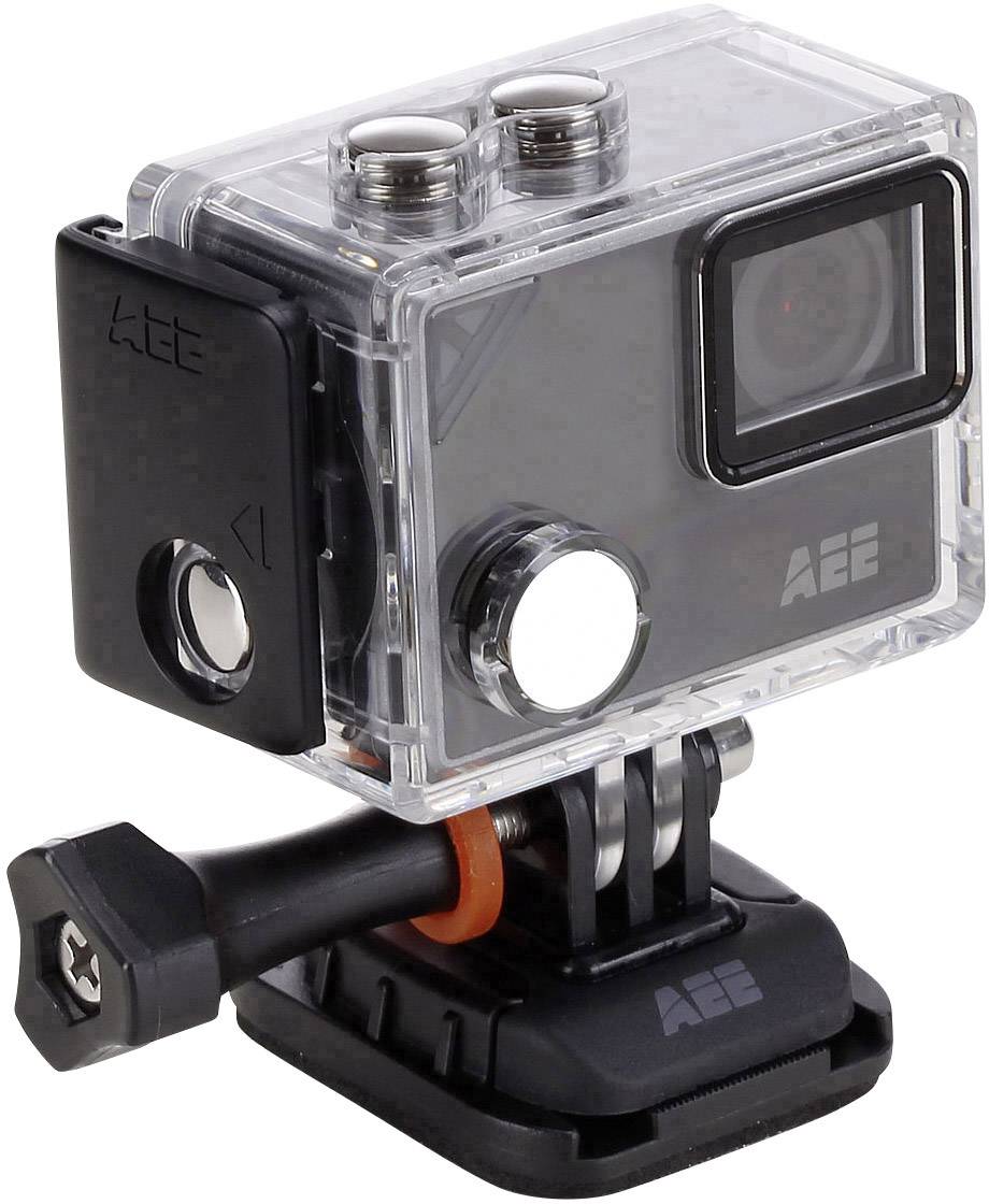 AEE Lyfe Silver Action Cam 4K, WLAN, Touch-Screen