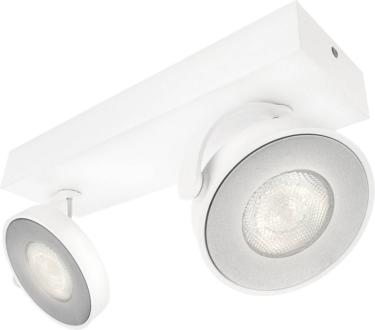 Philips LED Clockwork 531723116 LED-Deckenstrahler 8W Weiß