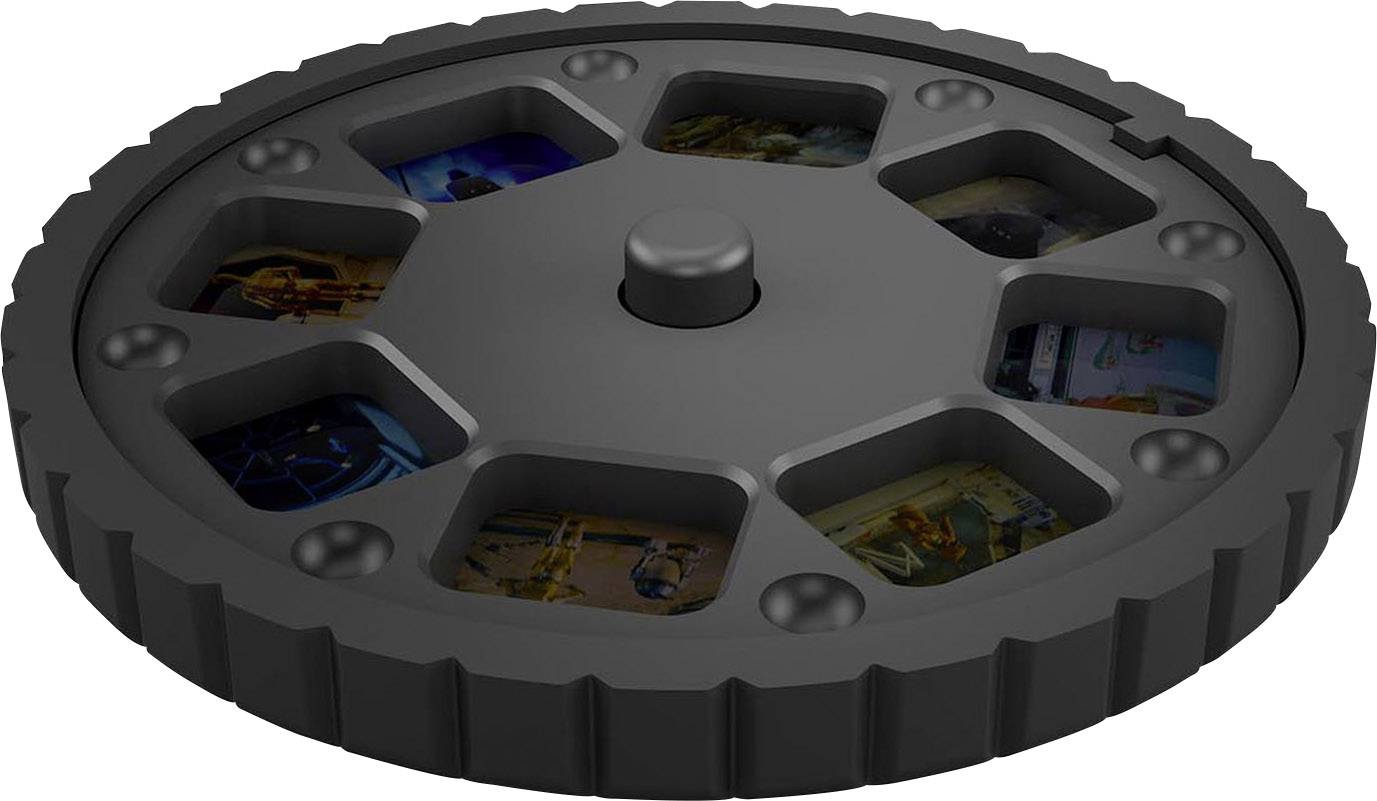 Philips Lighting Star Wars LED Taschenlampe mit Projetor-Funktion batteriebetrieben 5 lm  0.029 kg