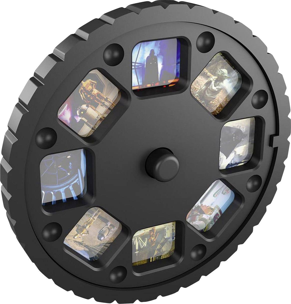 Philips Lighting Star Wars LED Taschenlampe mit Projetor-Funktion batteriebetrieben 5 lm  0.029 kg