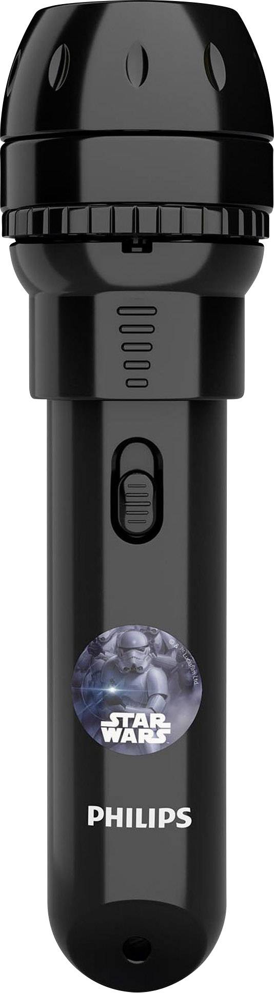 Philips Lighting Star Wars LED Taschenlampe mit Projetor-Funktion batteriebetrieben 5 lm  0.029 kg