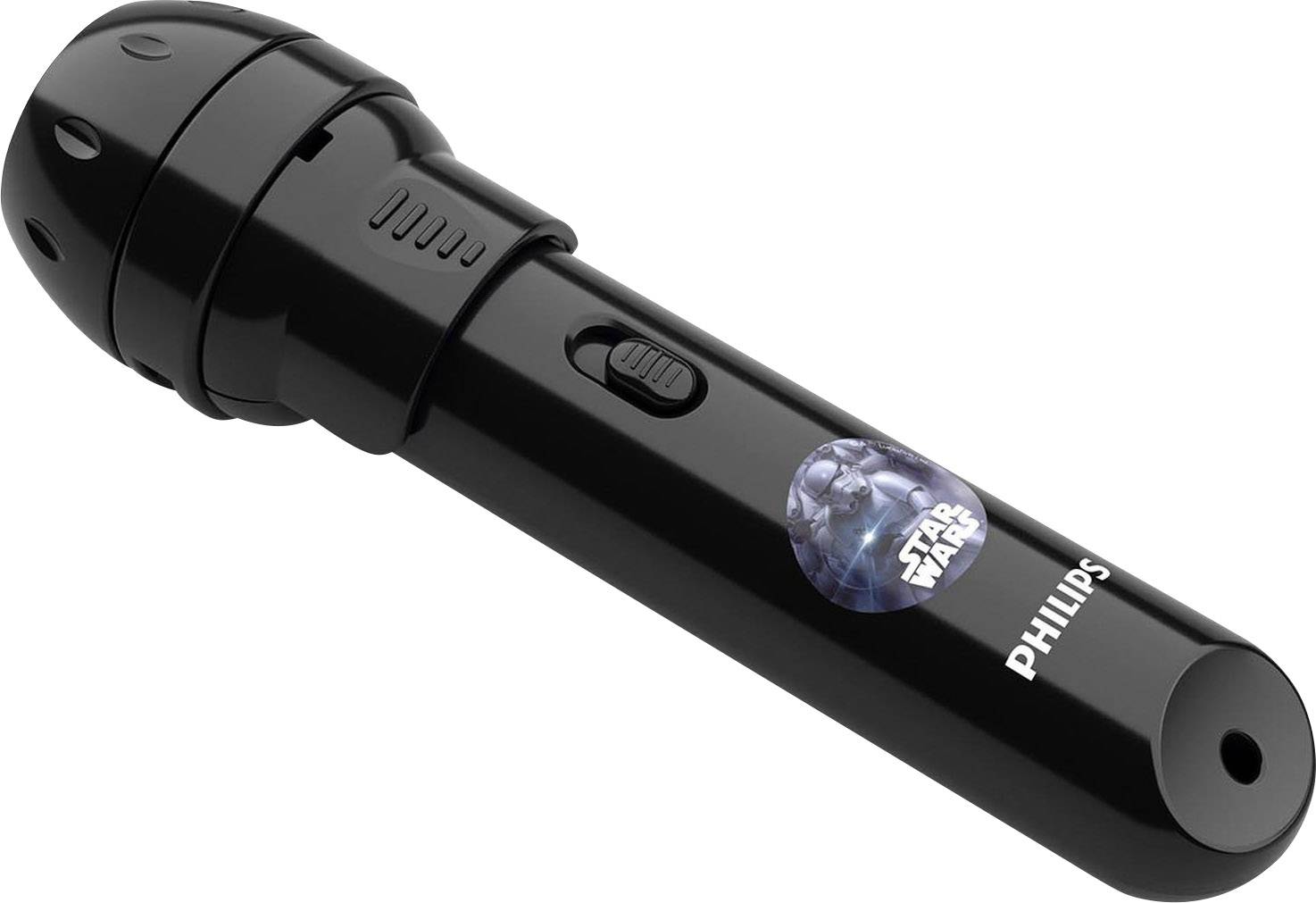 Philips Lighting Star Wars LED Taschenlampe mit Projetor-Funktion batteriebetrieben 5 lm  0.029 kg
