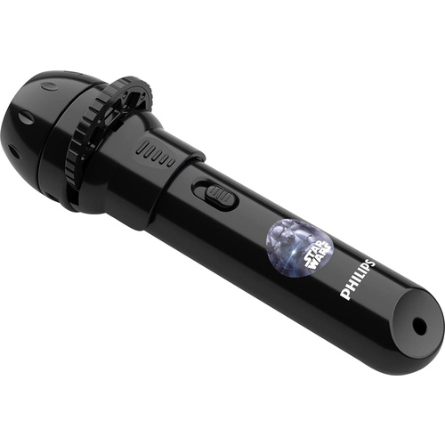 Philips Lighting Star Wars LED Taschenlampe mit Projetor-Funktion batteriebetrieben 5 lm  0.029 kg