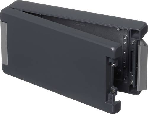 Bopla BA 241306-7024 00115224 Industrie-Gehäuse 259 x 128 x 60 Aluminium Graphitgrau (RAL 7024) 1 S