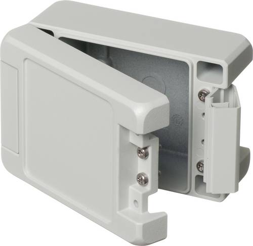 Bopla BA 100806 F-7035 00122125 Industrie-Gehäuse 121 x 86 x 60 Aluminium Lichtgrau (RAL 7035) 1 St