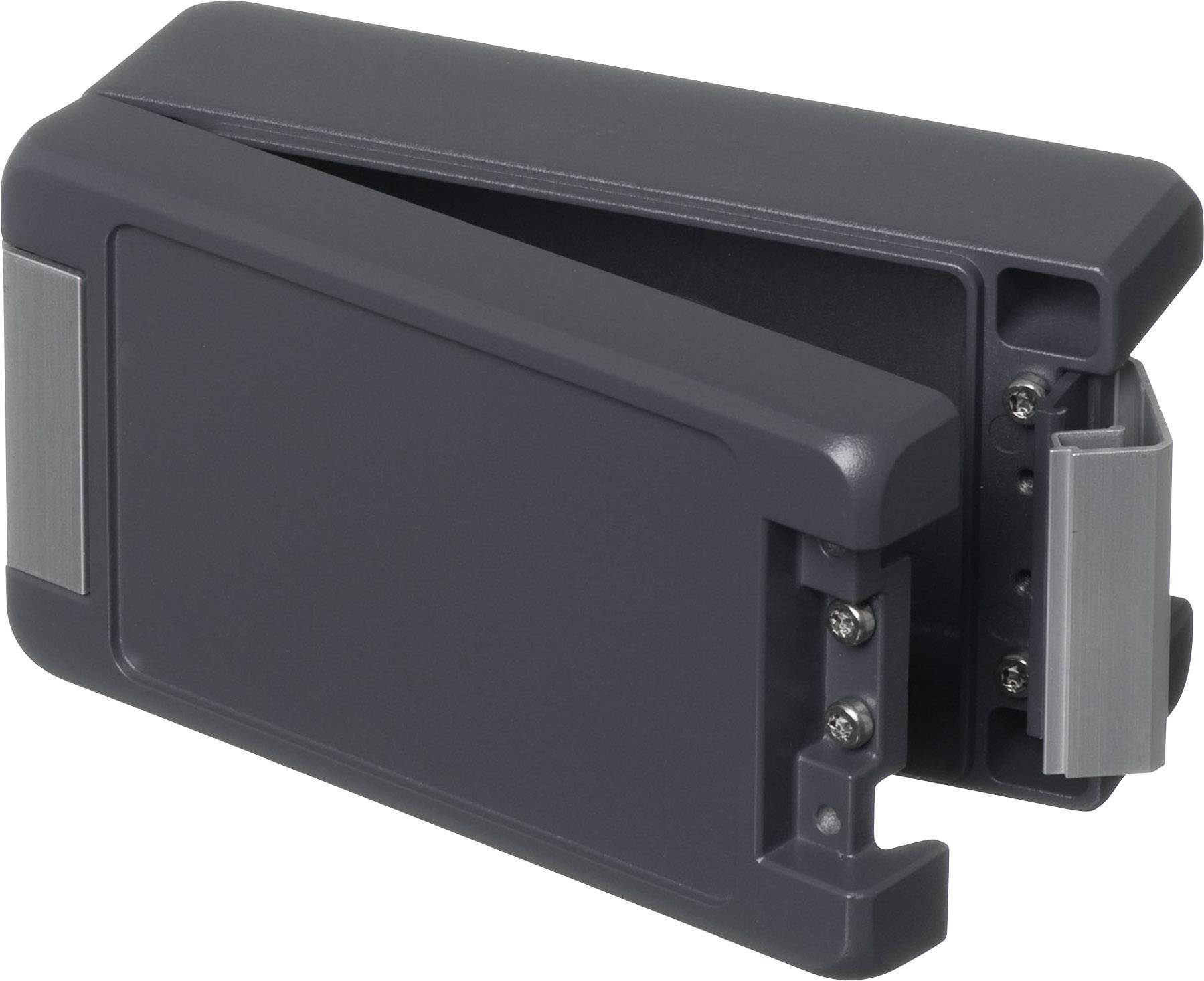 Bopla BA 140806 F-7024 00123124 Industrie-Gehäuse 159 x 86 x 60 Aluminium Graphitgrau (RAL 7024) 1