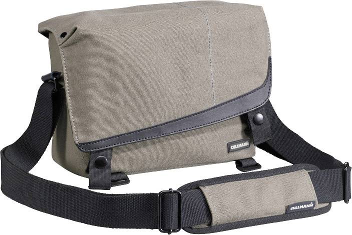 Cullmann MADRID TWO Maxima 125 Kameratasche Innenmaß (B x H x T) 230 x 150 x 90 mm Tabletfach, Wasserdicht, Notebookfach Beige