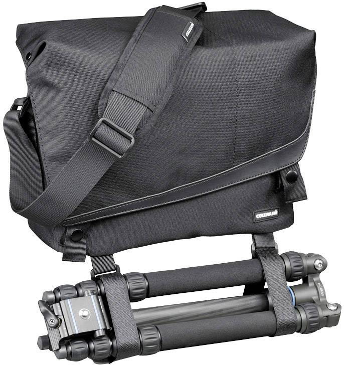 Cullmann MADRID TWO Maxima 320+ Kameratasche Innenmaß (B x H x T) 270 x 220 x 100 mm Notebookfach, Wasserdicht, Tabletfach Schwarz