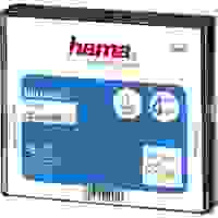 Hama CD Hülle 00049415 4 CDs/DVDs/Blu-rays Schwarz Polystyrol 1St.