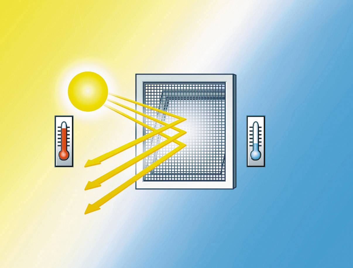 Fliegengitter tesa (L x B) 1300 mm x 1500 mm 1 St.