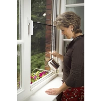 TESA COMFORT 55033-00021-00 Fliegengitter (B x H) 1500mm x 1300mm Anthrazit 1St. TESA COMFORT 55033-00021-00 Fliegengitter (B x H) 1500mm x 1300mm Anthrazit 1St.