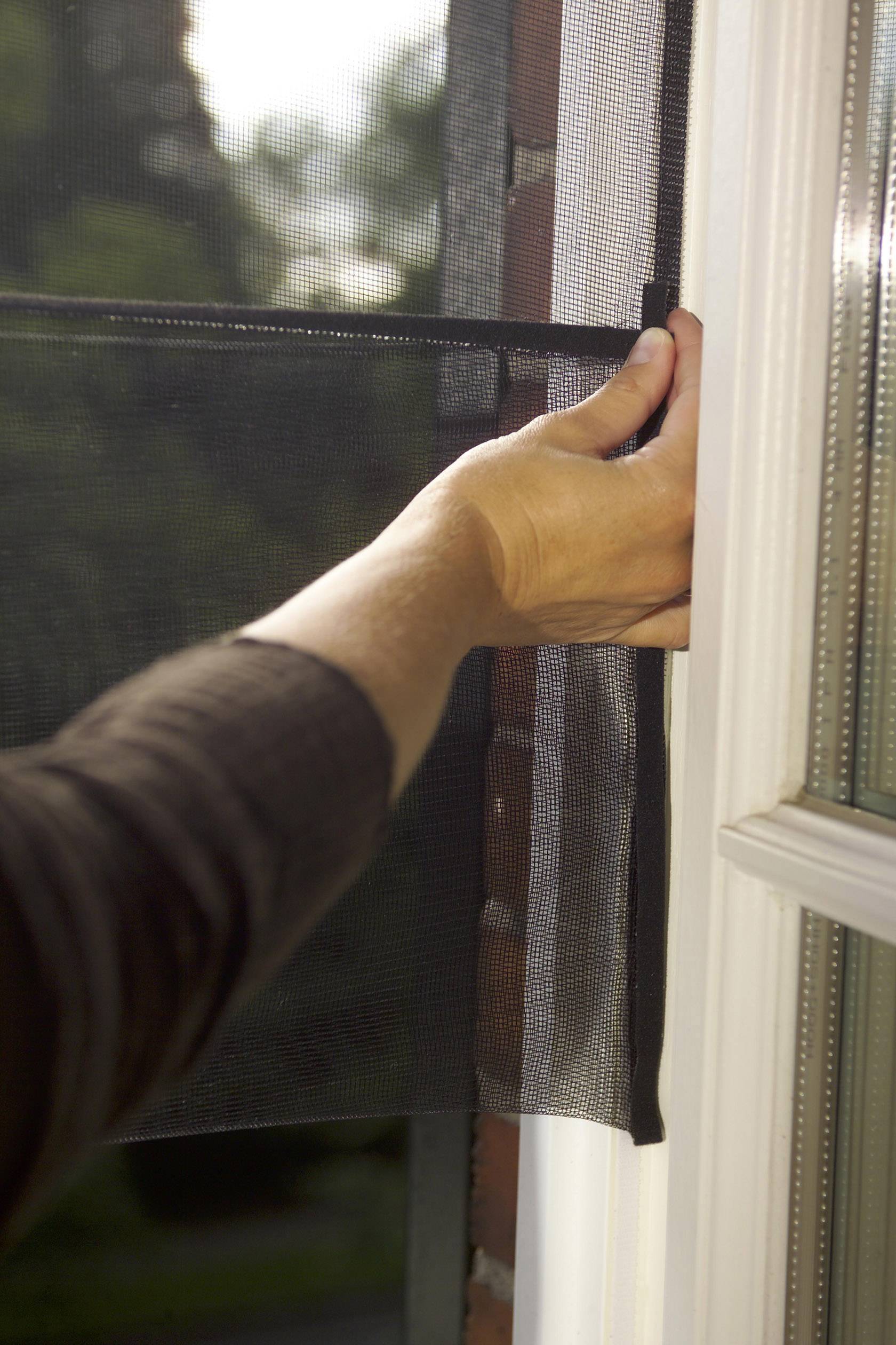 TESA COMFORT 55033-00021-00 Fliegengitter (B x H) 1500mm x 1300mm Anthrazit 1St.