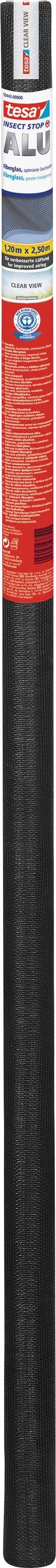 tesa 55442-00 Insect Stop Clear-View Ersatrolle Fliegengitter Ersatzrolle Passend für Marke (Tiervertreiber) Tesa Fliegengitter 1 St.