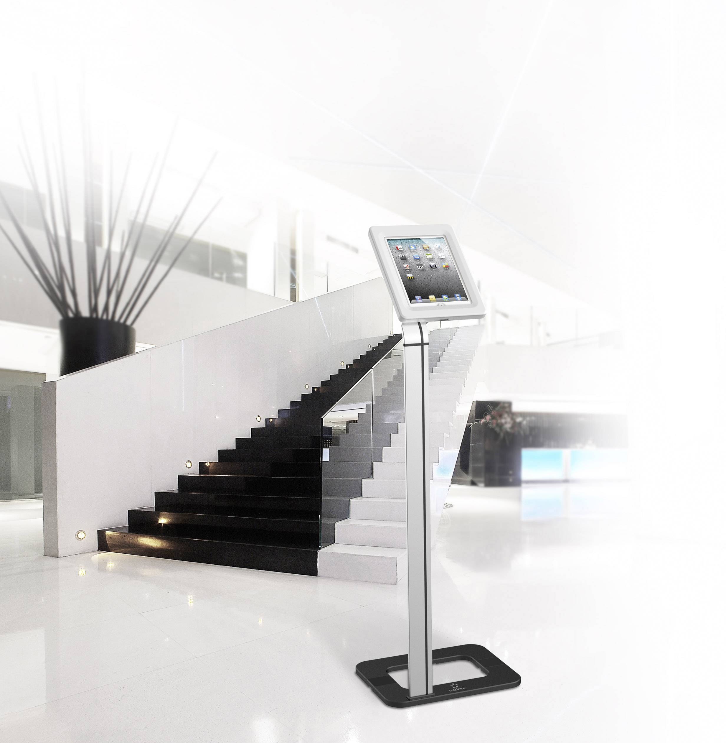 Renkforce PAD15-01 Tablet-Ständer Universal 24,6cm (9,7") - 25,7cm (10,1")