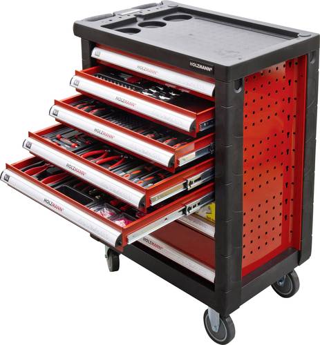 WW790W Werkstattwagen Herstellerfarbe:Rot