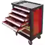 Holzmann Maschinen WW790W Werkstattwagen Herstellerfarbe: Rot Holzmann Maschinen WW790W Werkstattwagen Herstellerfarbe: Rot