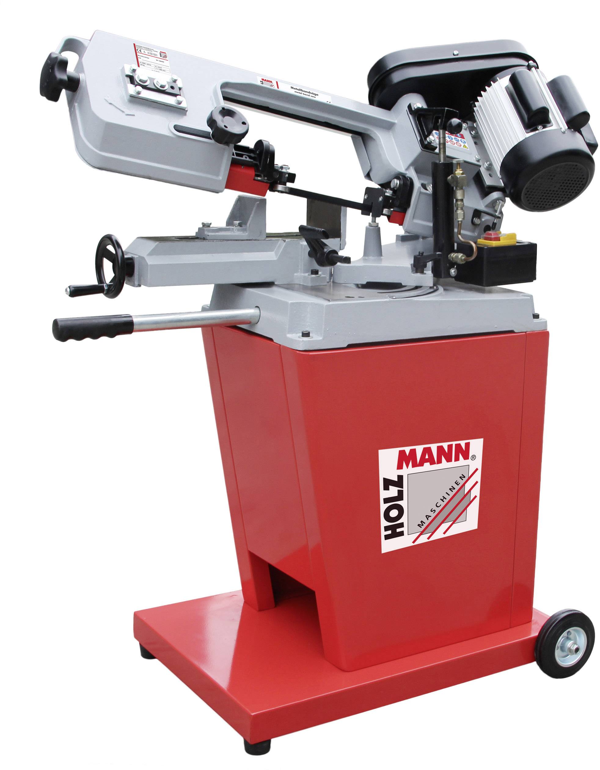 Holzmann Maschinen Metallbandsäge BS128HDR 400 V 825 W Sägeblatt-Länge 1640 mm