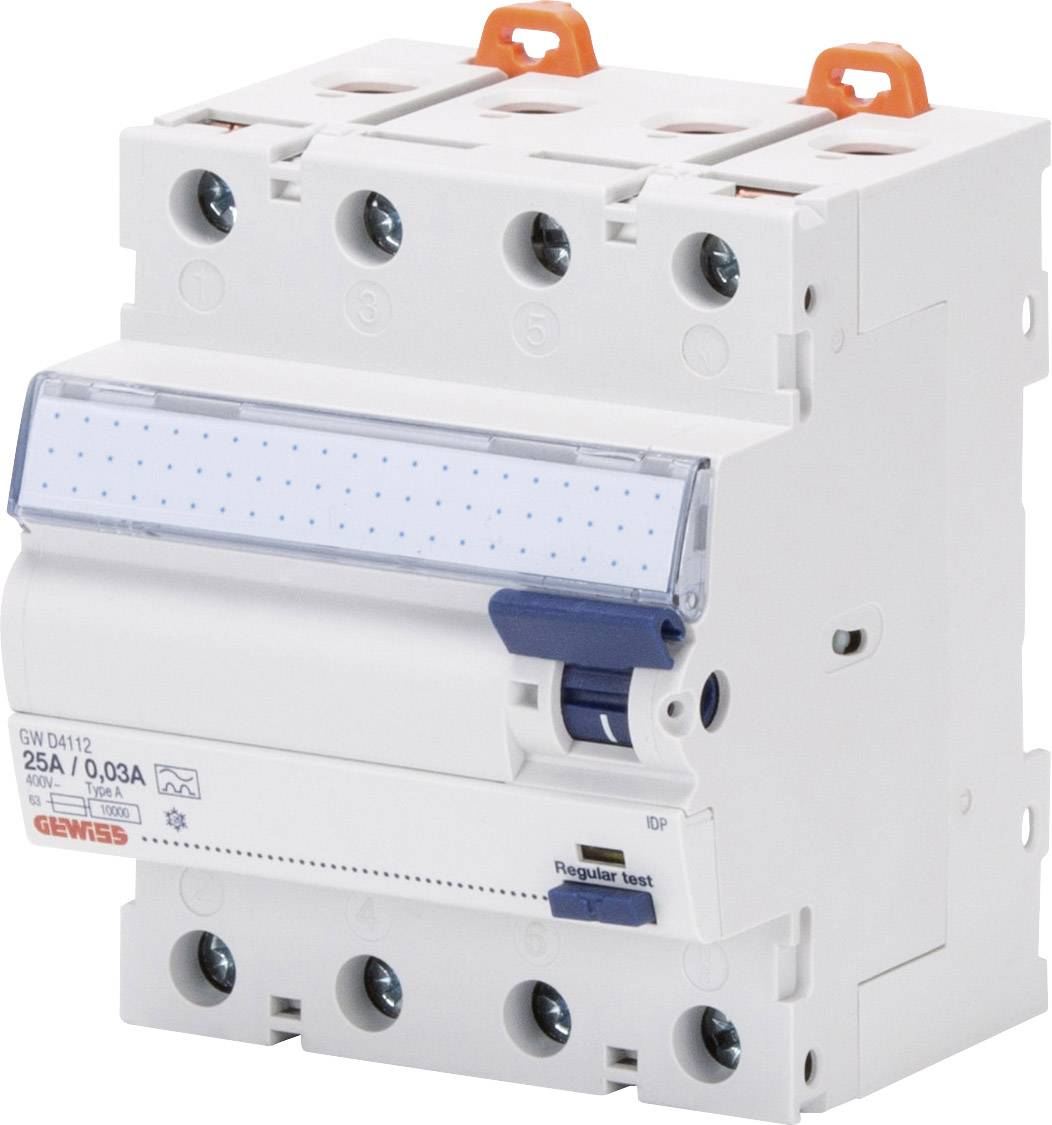 Gewiss FI-Schutzschalter 4polig 40 A 0.3 A 230 V