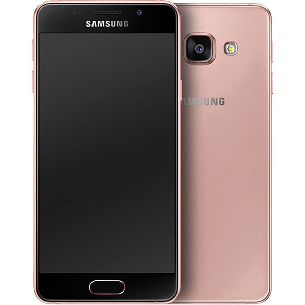 Galaxy A3 (2016) SM-A310F Smartphone () Pink, Gold
