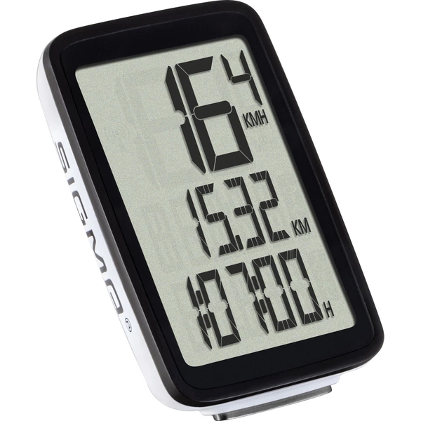 Sigma BC PURE 1 ATS w. Fahrradcomputer, kabellos Codierte Übertragung Sigma BC PURE 1 ATS w. Fahrradcomputer, kabellos Codierte Übertragung