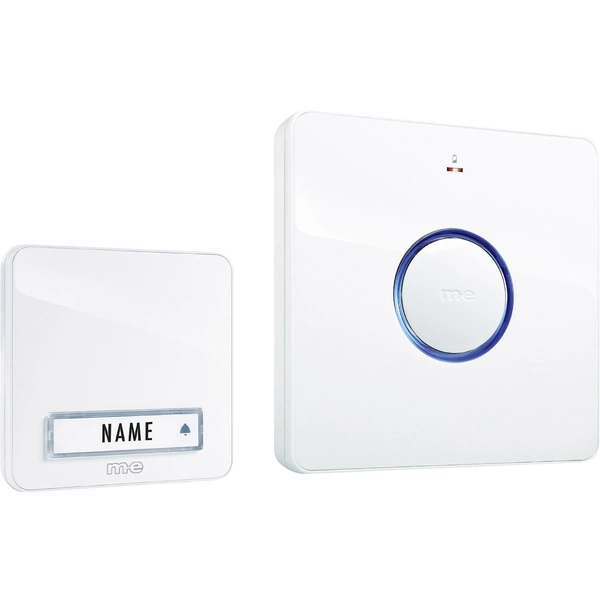 M-e modern-electronics 41095 Funkklingel Komplett-Set M-e modern-electronics 41095 Funkklingel Komplett-Set