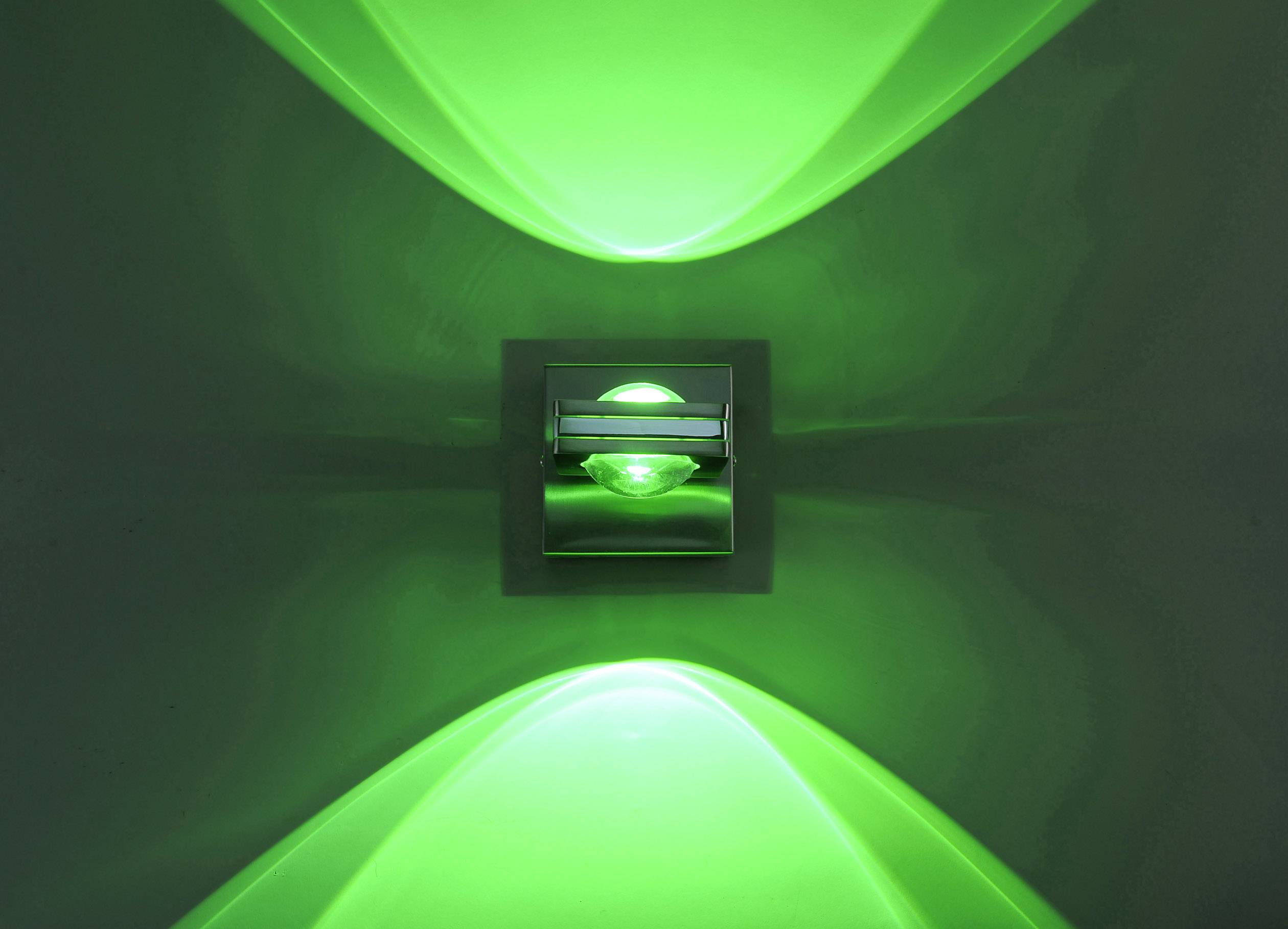 Paul Neuhaus Q® Wandleuchte Q®-LED Fisheye LED fest eingebaut 6 W RGB, Warmweiß