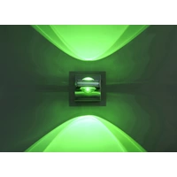 Paul Neuhaus Q® Wandleuchte Q®-LED Fisheye LED fest eingebaut 6 W RGB, Warmweiß Paul Neuhaus Q® Wandleuchte Q®-LED Fisheye LED fest eingebaut 6 W RGB, Warmweiß