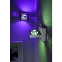 Paul Neuhaus Q® Wandleuchte Q®-LED Fisheye LED fest eingebaut 6 W RGB, Warmweiß Paul Neuhaus Q® Wandleuchte Q®-LED Fisheye LED fest eingebaut 6 W RGB, Warmweiß