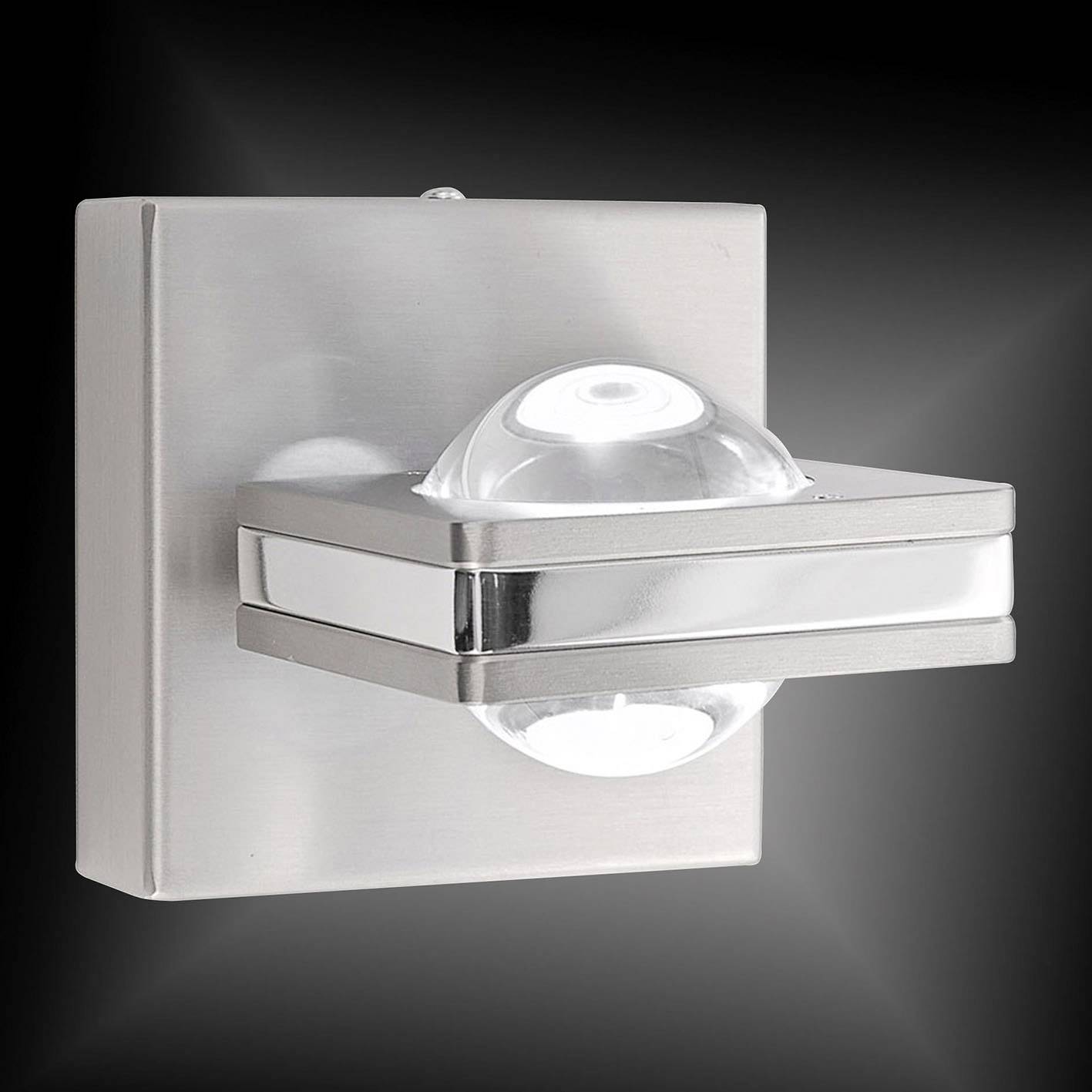 Paul Neuhaus Q® Wandleuchte Q®-LED Fisheye LED fest eingebaut 6 W RGB, Warmweiß