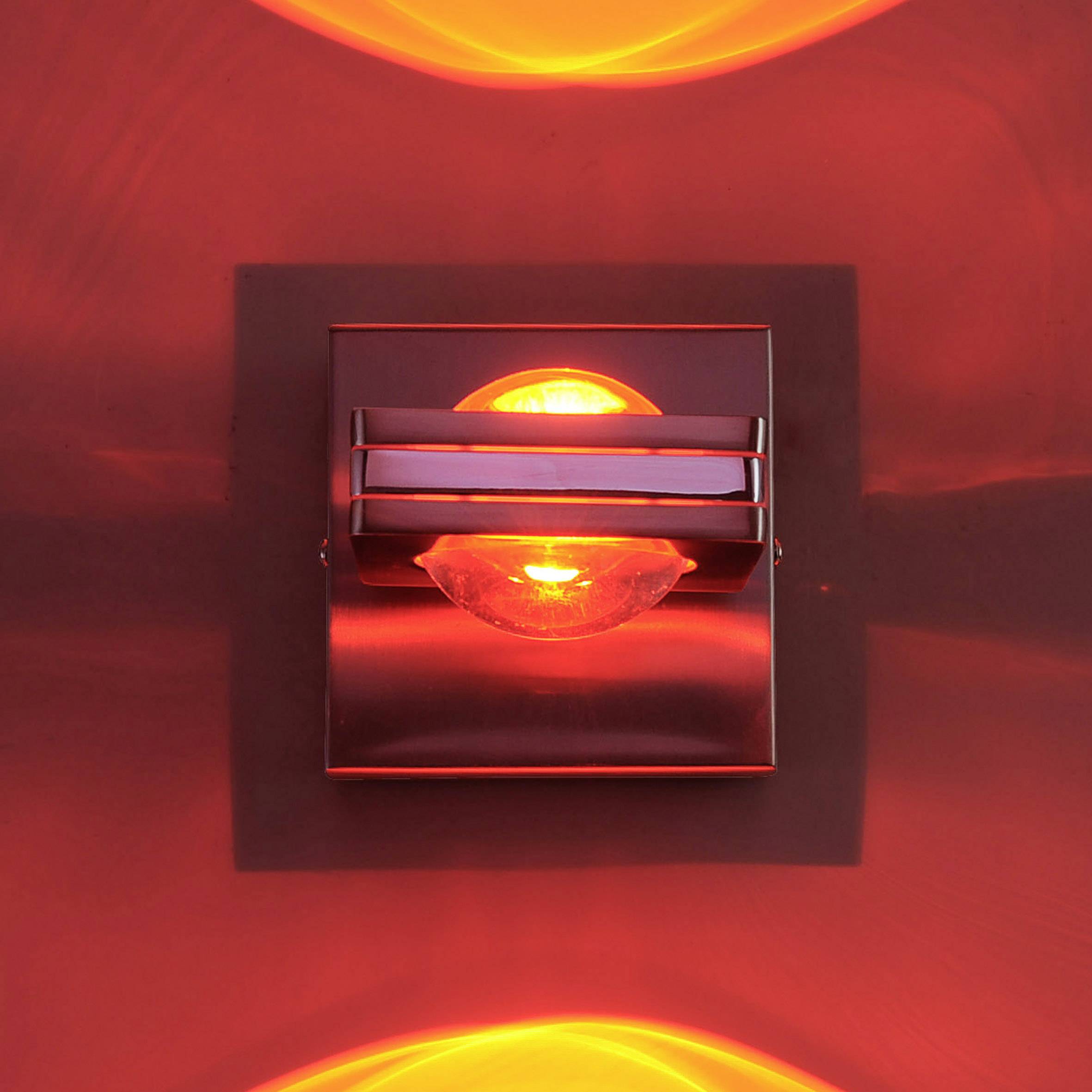 Paul Neuhaus Q® Wandleuchte Q®-LED Fisheye LED fest eingebaut 6 W RGB, Warmweiß