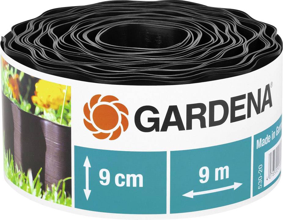 Gardena - Rasenkantenschneider - 9 m - braun