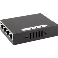 Renkforce RF-4451433 Netzwerk Switch 5 Port 100 MBit/s USB-Stromversorgung Renkforce RF-4451433 Netzwerk Switch 5 Port 100 MBit/s USB-Stromversorgung