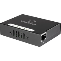 Renkforce RF-4451433 Netzwerk Switch 5 Port 100 MBit/s USB-Stromversorgung Renkforce RF-4451433 Netzwerk Switch 5 Port 100 MBit/s USB-Stromversorgung