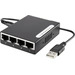 Renkforce RF-4451433 Netzwerk Switch 5 Port 100 MBit/s USB-Stromversorgung Renkforce RF-4451433 Netzwerk Switch 5 Port 100 MBit/s USB-Stromversorgung