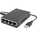 Renkforce RF-4451436 Netzwerk Switch 8 Port 100MBit/s USB-Stromversorgung