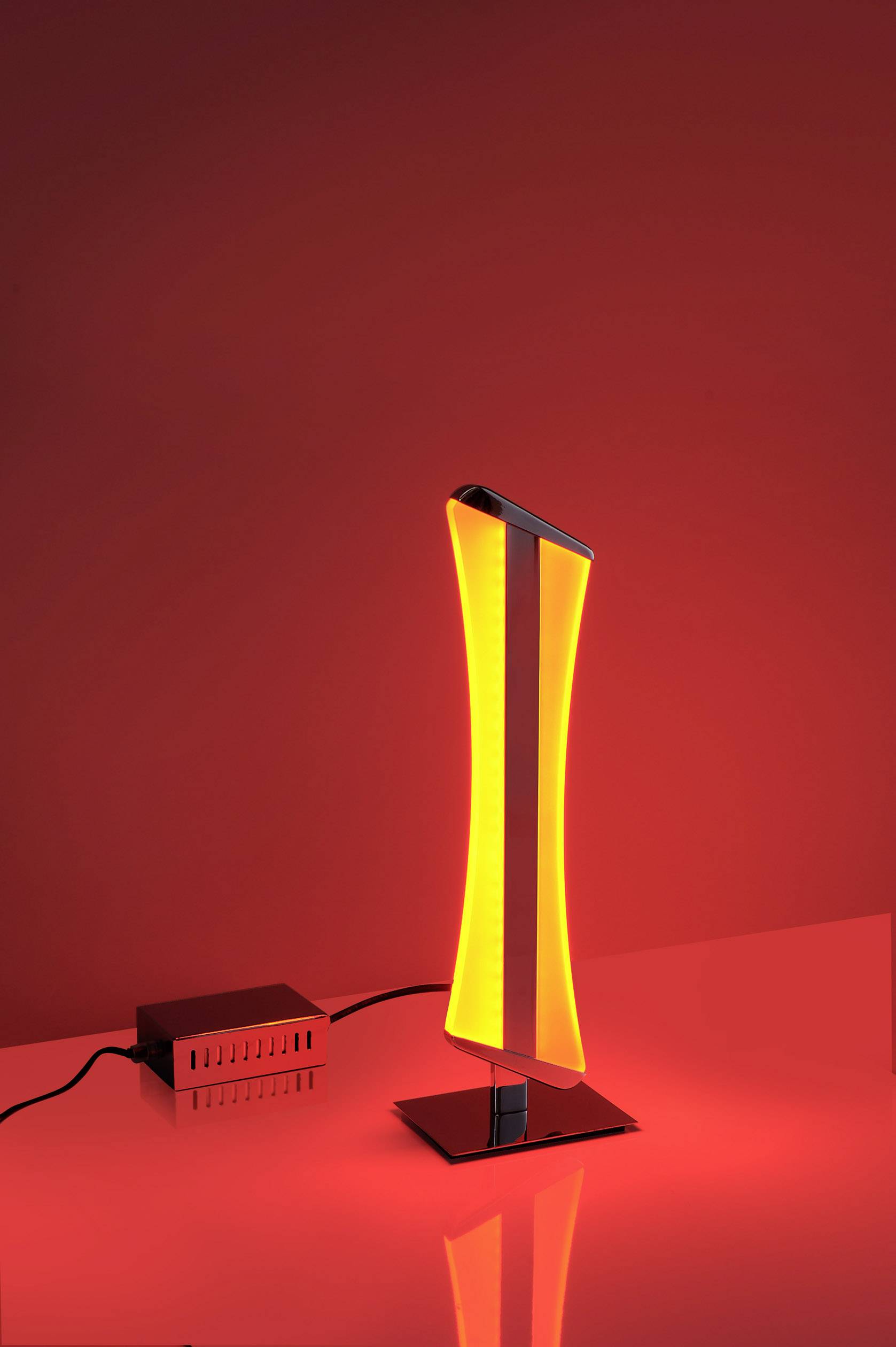 Paul Neuhaus Q® LED-Tischlampe Q®-Riller  LED fest eingebaut 10 W RGBW