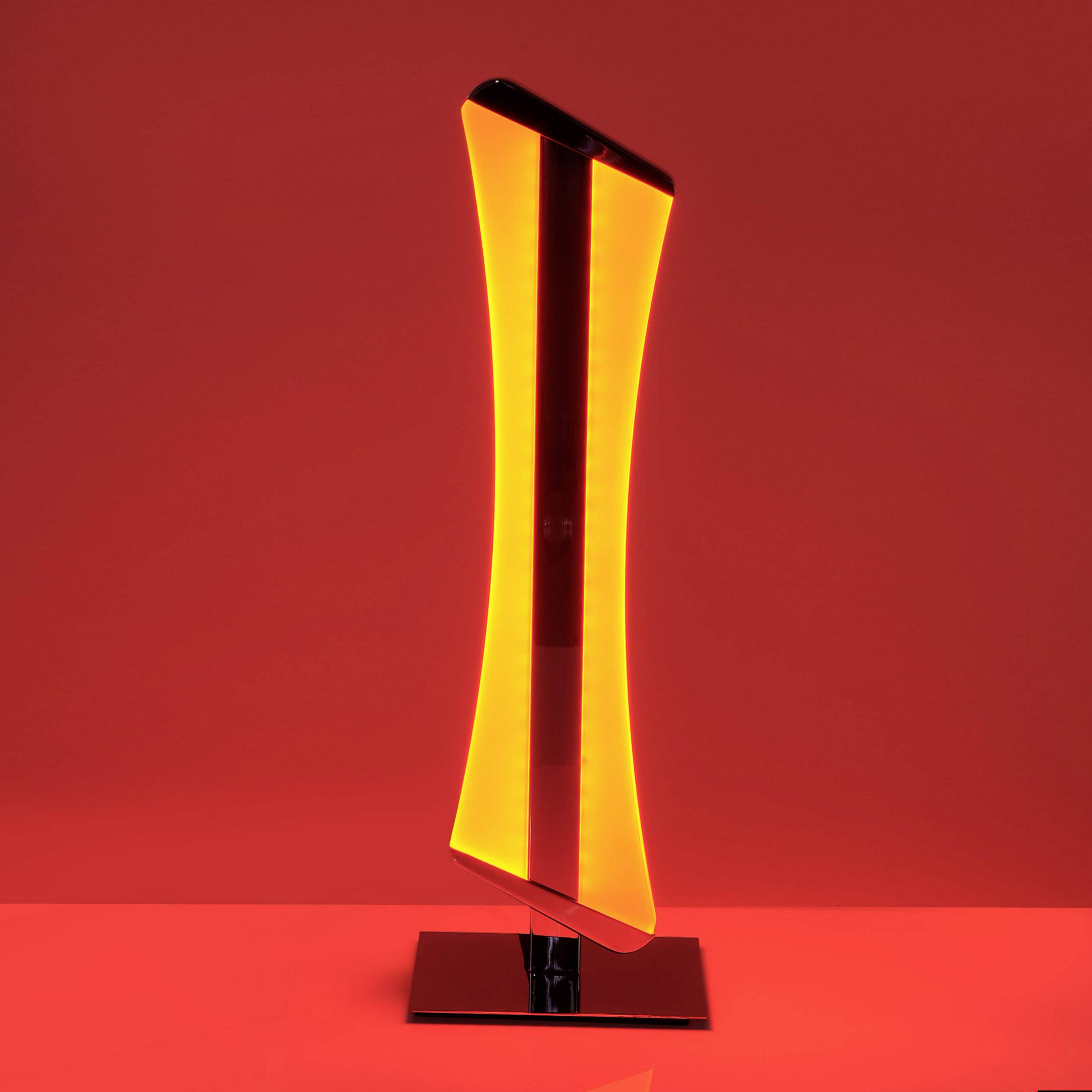 Paul Neuhaus Q® LED-Tischlampe Q®-Riller  LED fest eingebaut 10 W RGBW