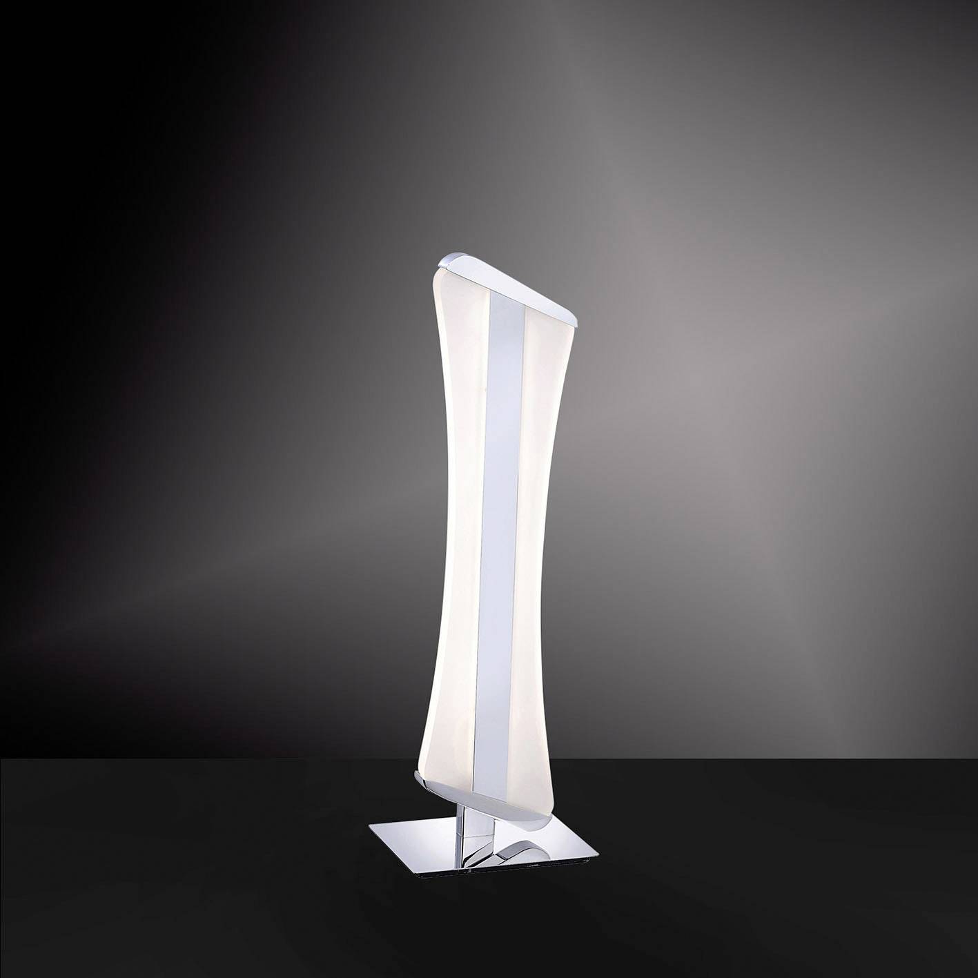 Paul Neuhaus Q® LED-Tischlampe Q®-Riller  LED fest eingebaut 10 W RGBW